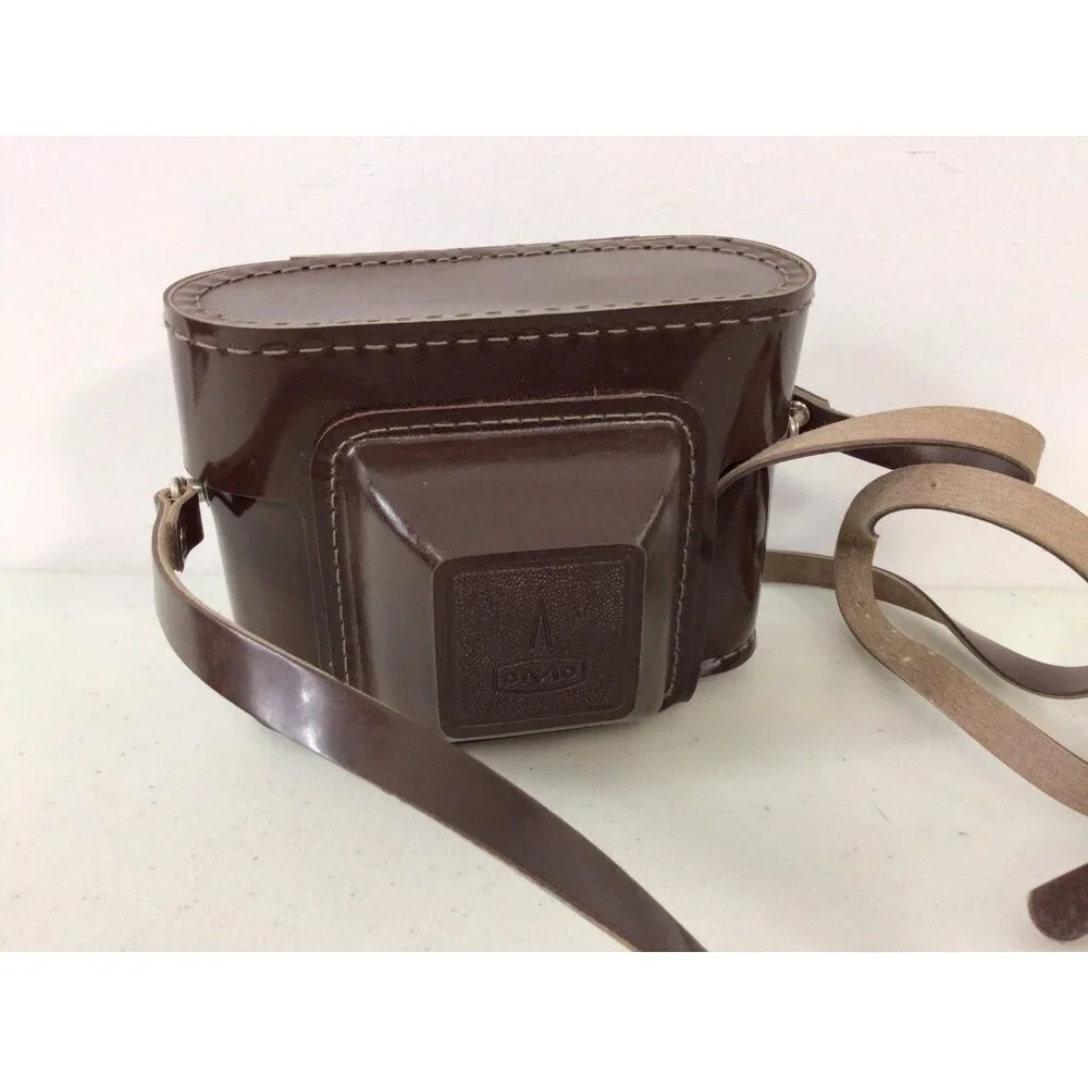 Vintage Cosmic 35 Camera & Leather Case